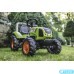 Трактор на педалях Claas Arion 430 с ковшом и прицепом Falk 1040am